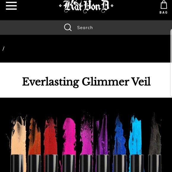 Kat Von D Everlasting Glimmer Veil DAZZLE - Picture 3 of 8